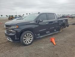Chevrolet salvage cars for sale: 2019 Chevrolet Silverado K1500 High Country