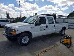 2001 Ford F350 SRW Super Duty en venta en Miami, FL