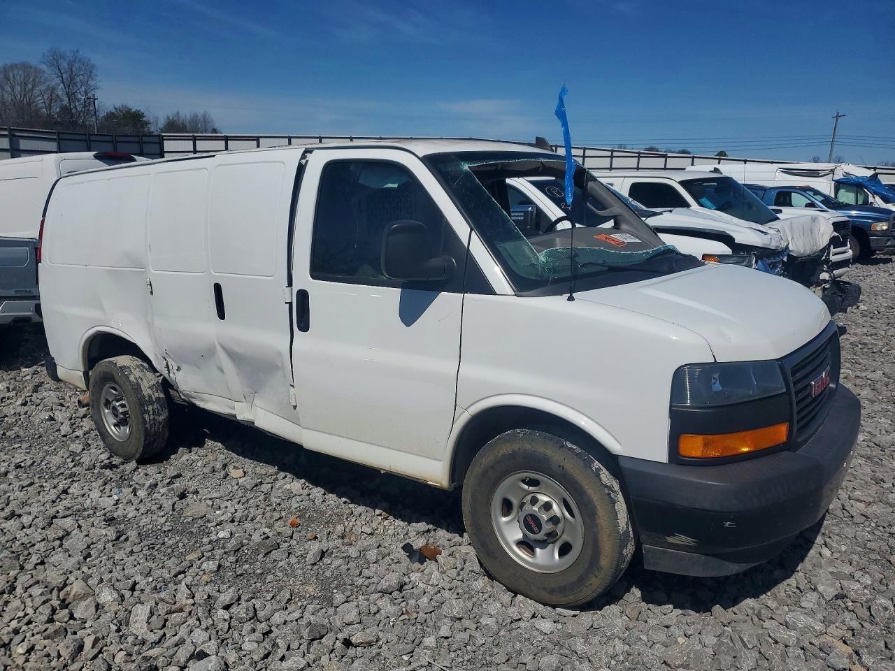 2020 GMC Savana 2500 Cargo Utility / Service Van