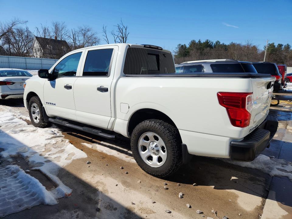 2021 Nissan Titan S