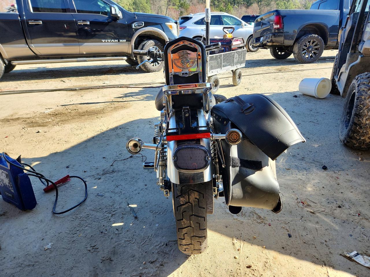 2003 Harley-Davidson XL1200 C Anniversary