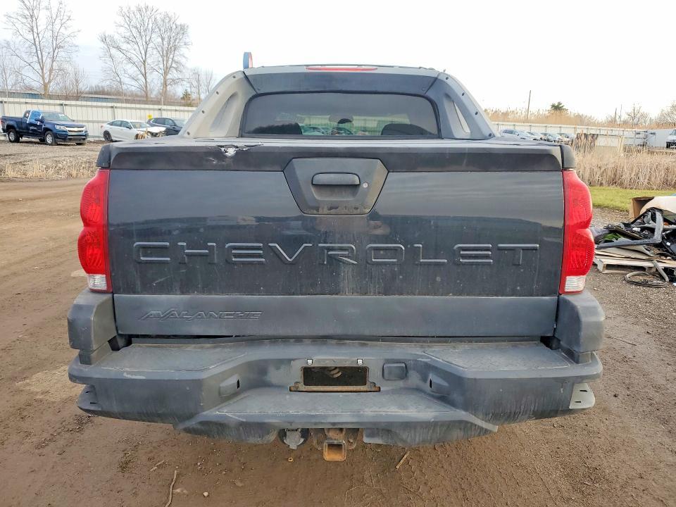 2002 Chevrolet Avalanche K1500