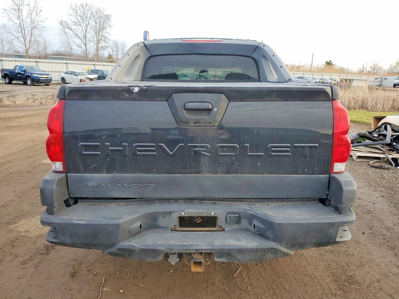 2002 Chevrolet Avalanche K1500