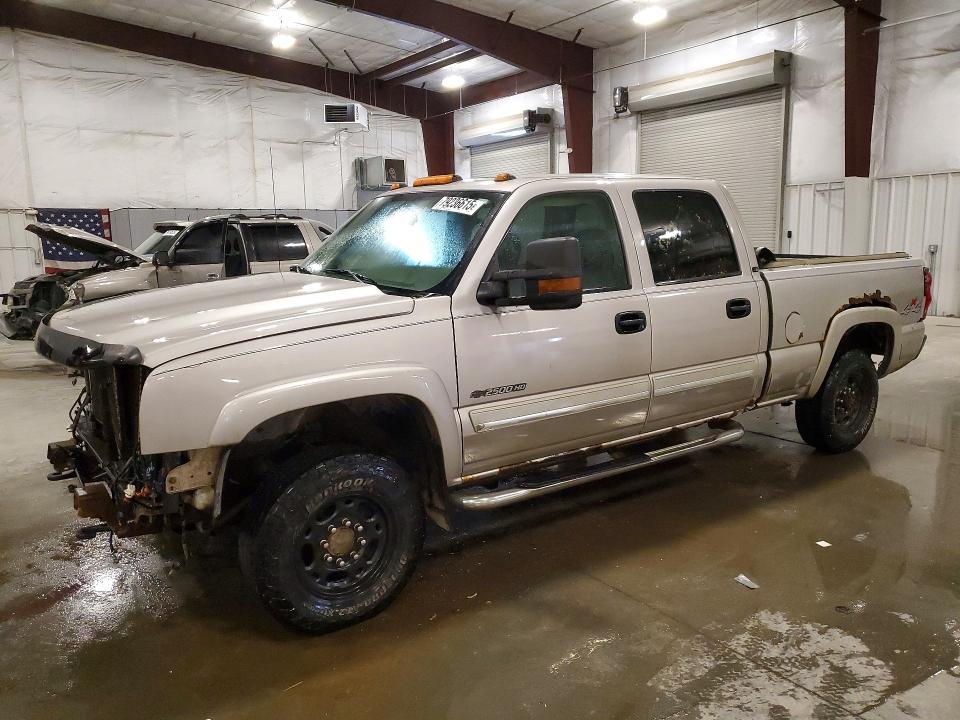 2005 Chevrolet Silverado K2500 Heavy Duty