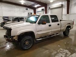 Salvage cars for sale from Copart Avon, MN: 2005 Chevrolet Silverado K2500 Heavy Duty