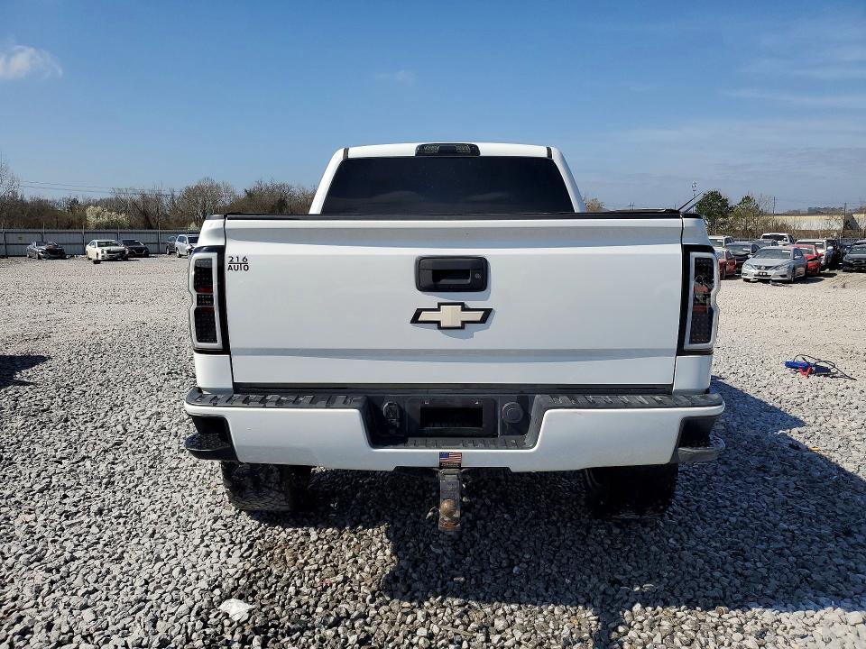 2018 Chevrolet Silverado K1500 LT
