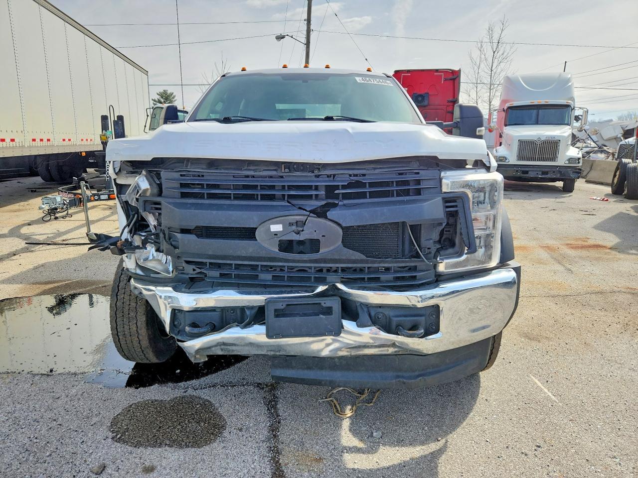 2019 Ford F550 Super Duty Utility / Service Truck
