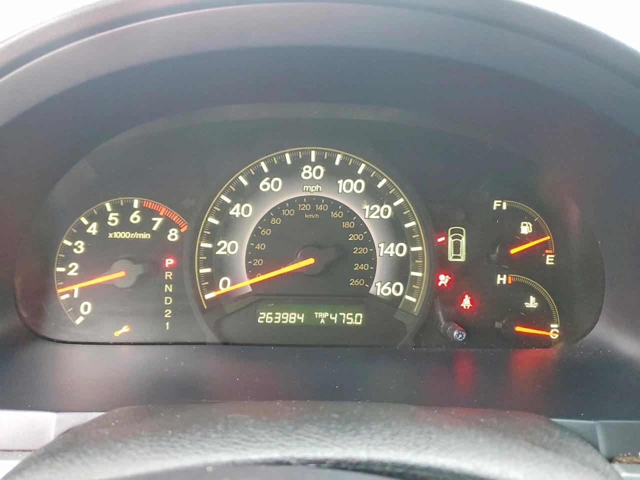 2006 Honda Odyssey lx