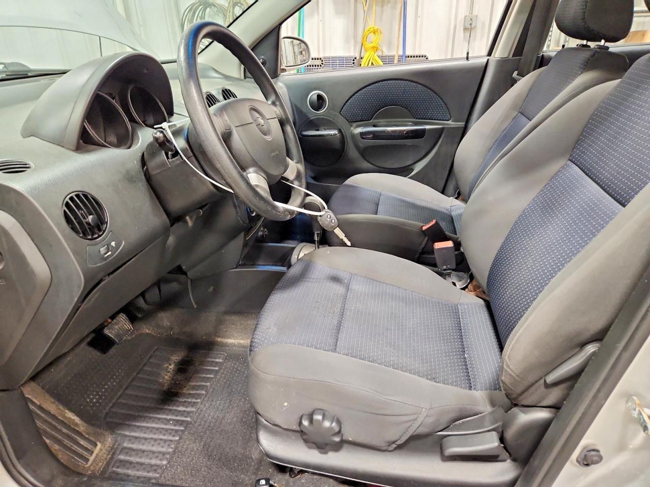 2008 Chevrolet Aveo Base