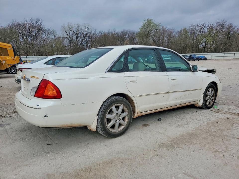 2000 Toyota Avalon xls