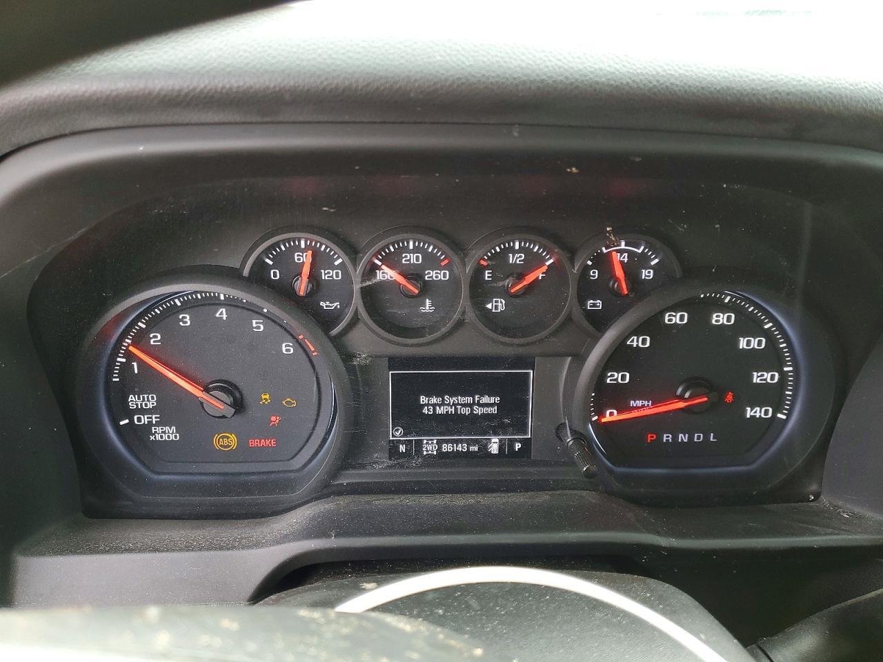 2022 Chevrolet Silverado K1500 Custom