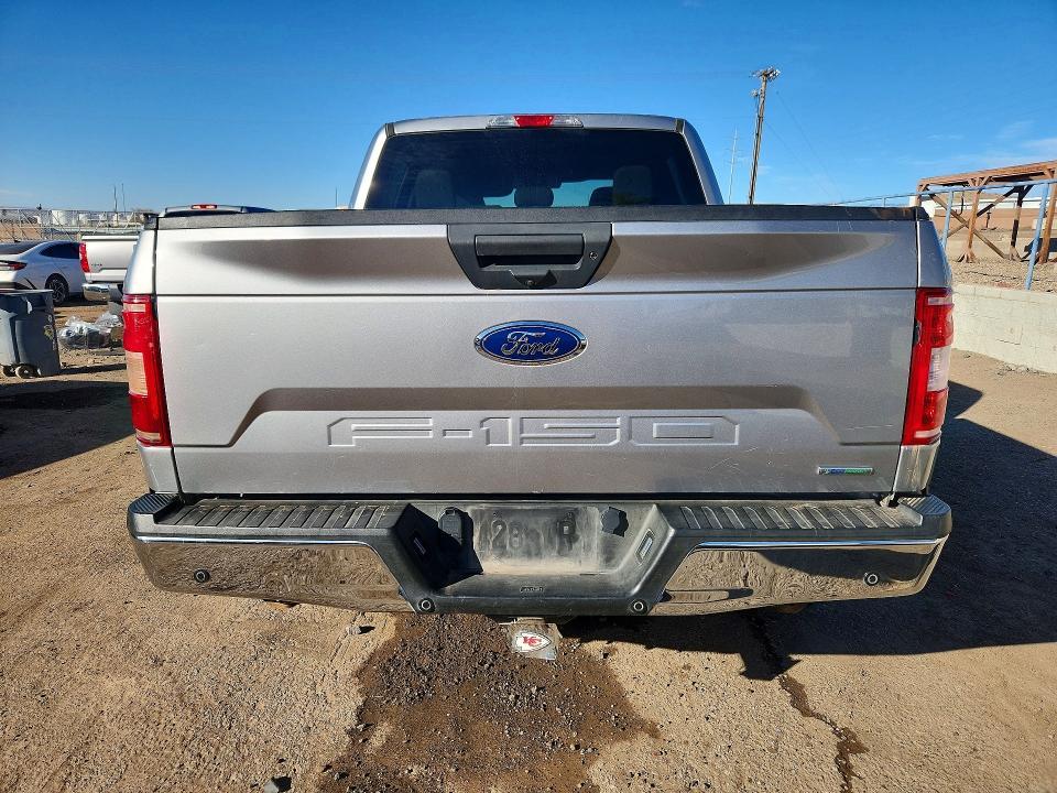 2020 Ford F150 Supercrew