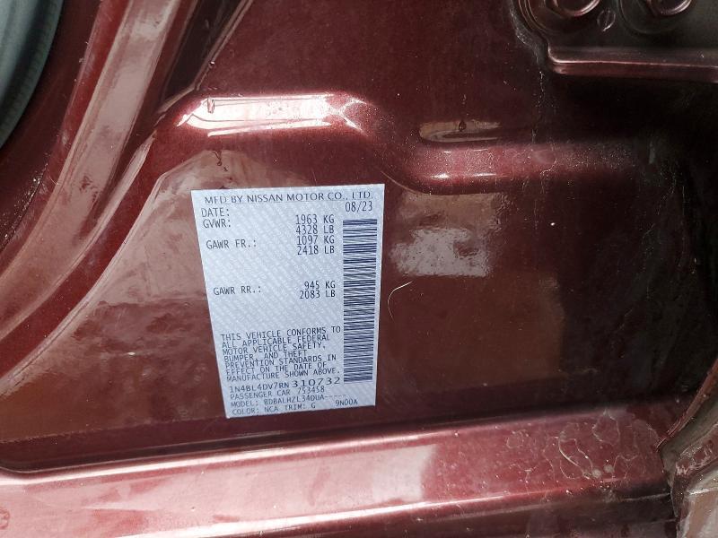 2024 Nissan Altima 2.5 sv