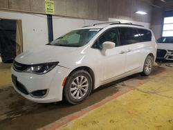 Chrysler salvage cars for sale: 2017 Chrysler Pacifica Touring l