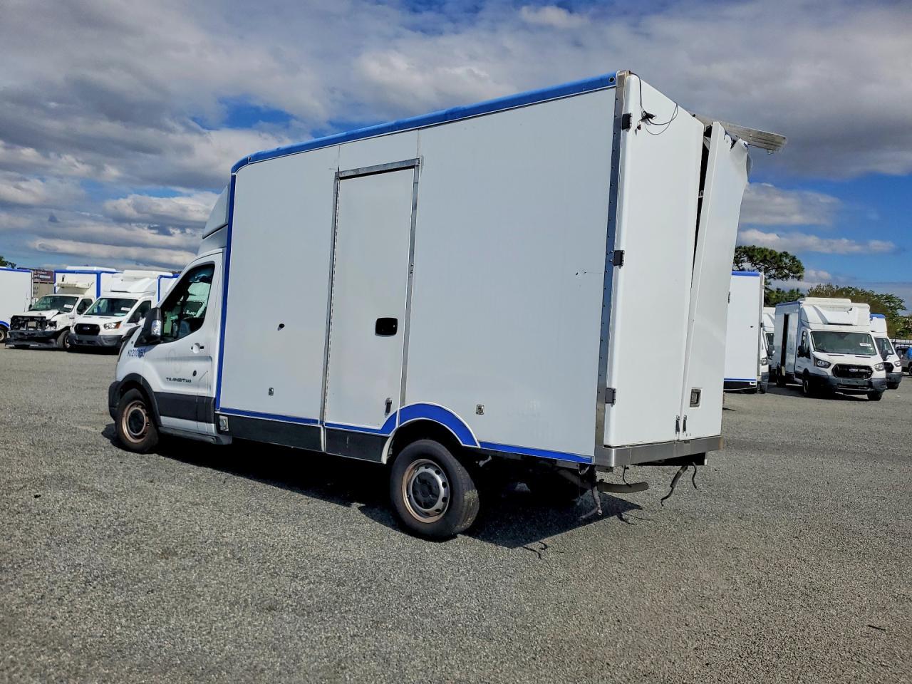 2021 Ford Transit Delivery Truck