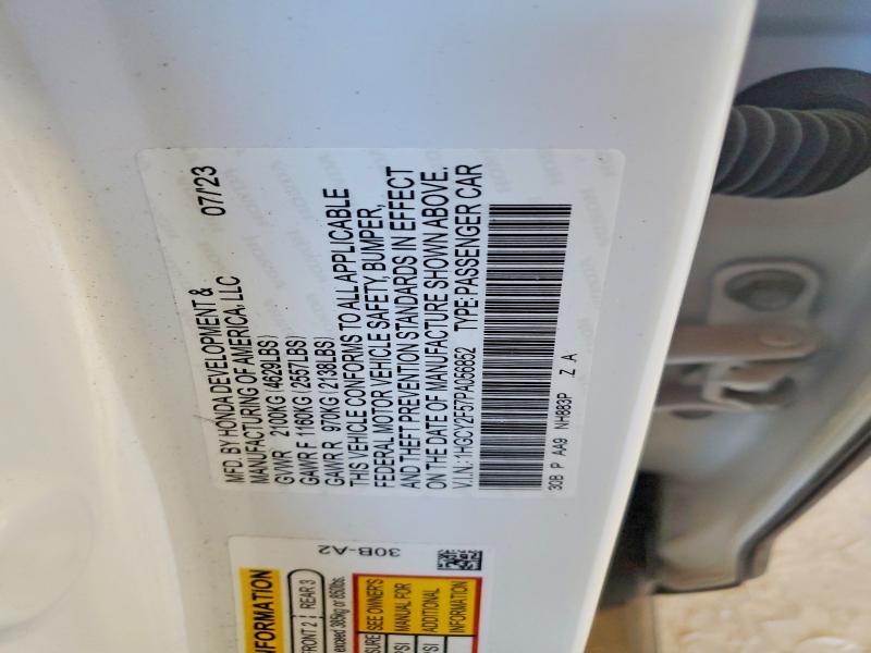 2023 Honda Accord Hybrid Sport