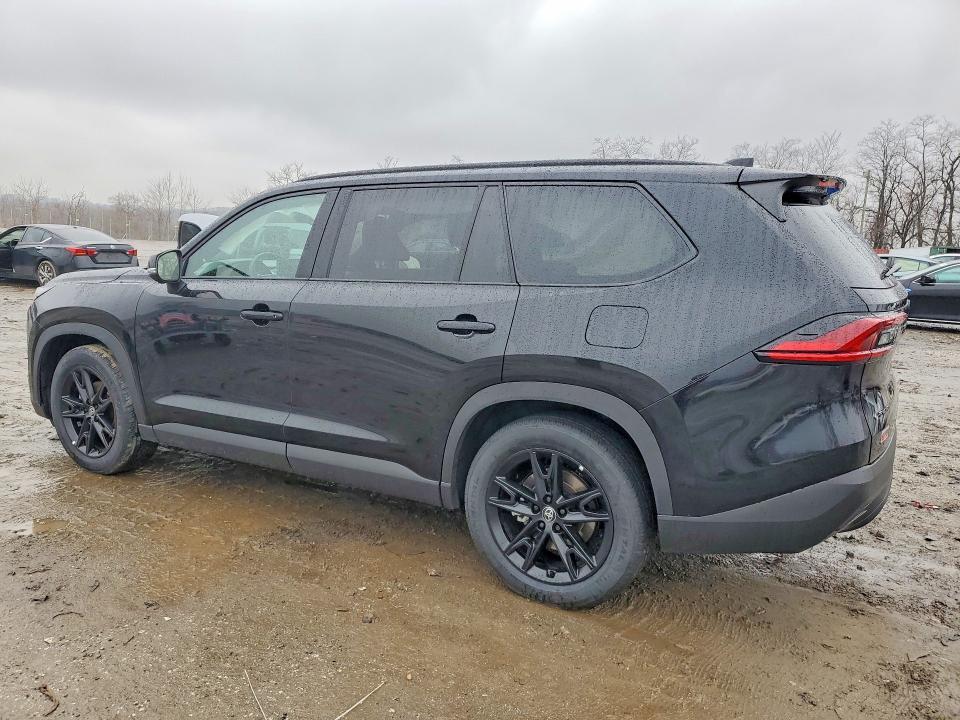 2025 Toyota Grand Highlander Hybrid Nightshade