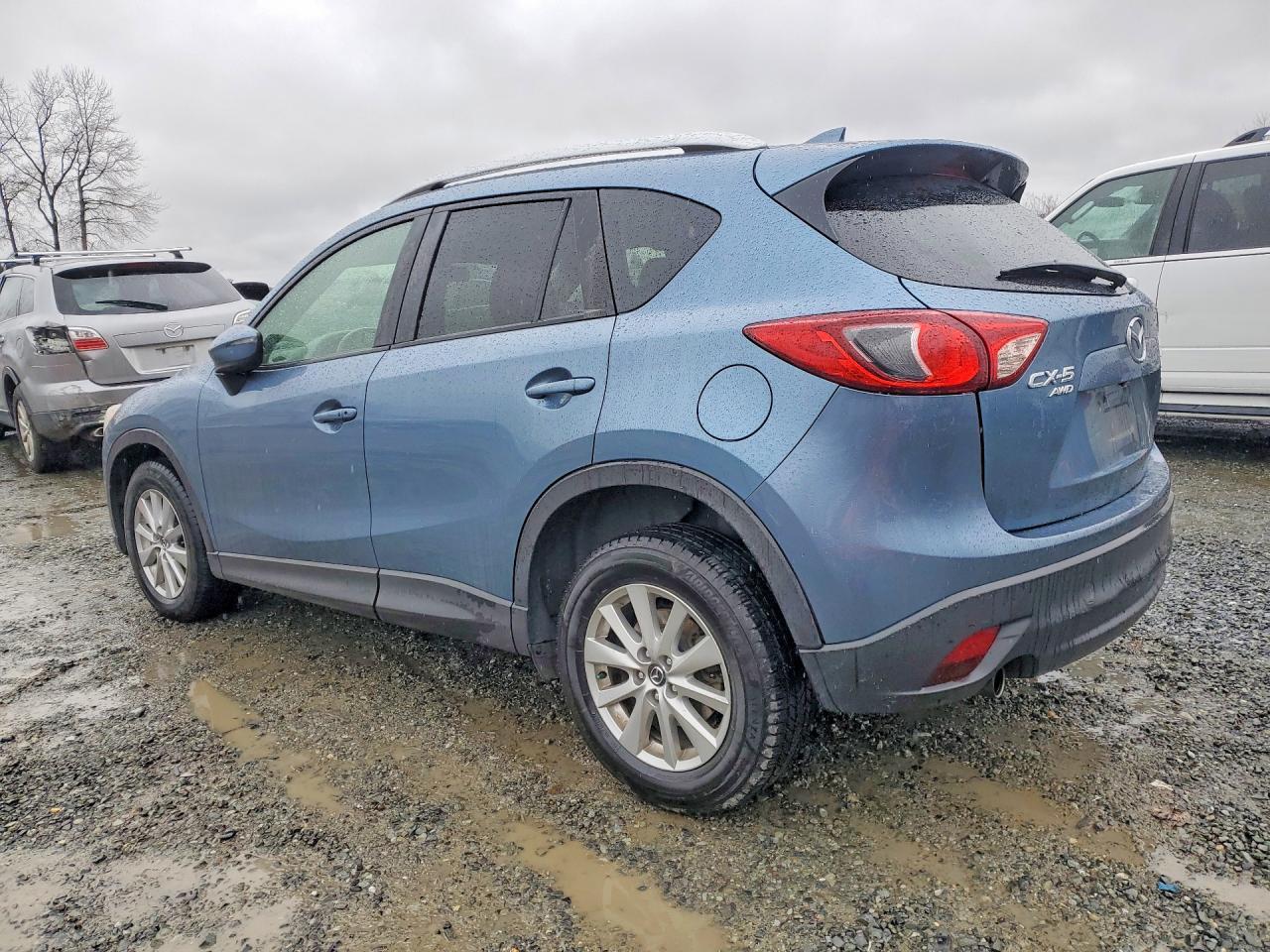 2016 Mazda Cx-5 Touring