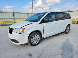 Dodge salvage cars for sale: 2018 Dodge Grand Caravan se