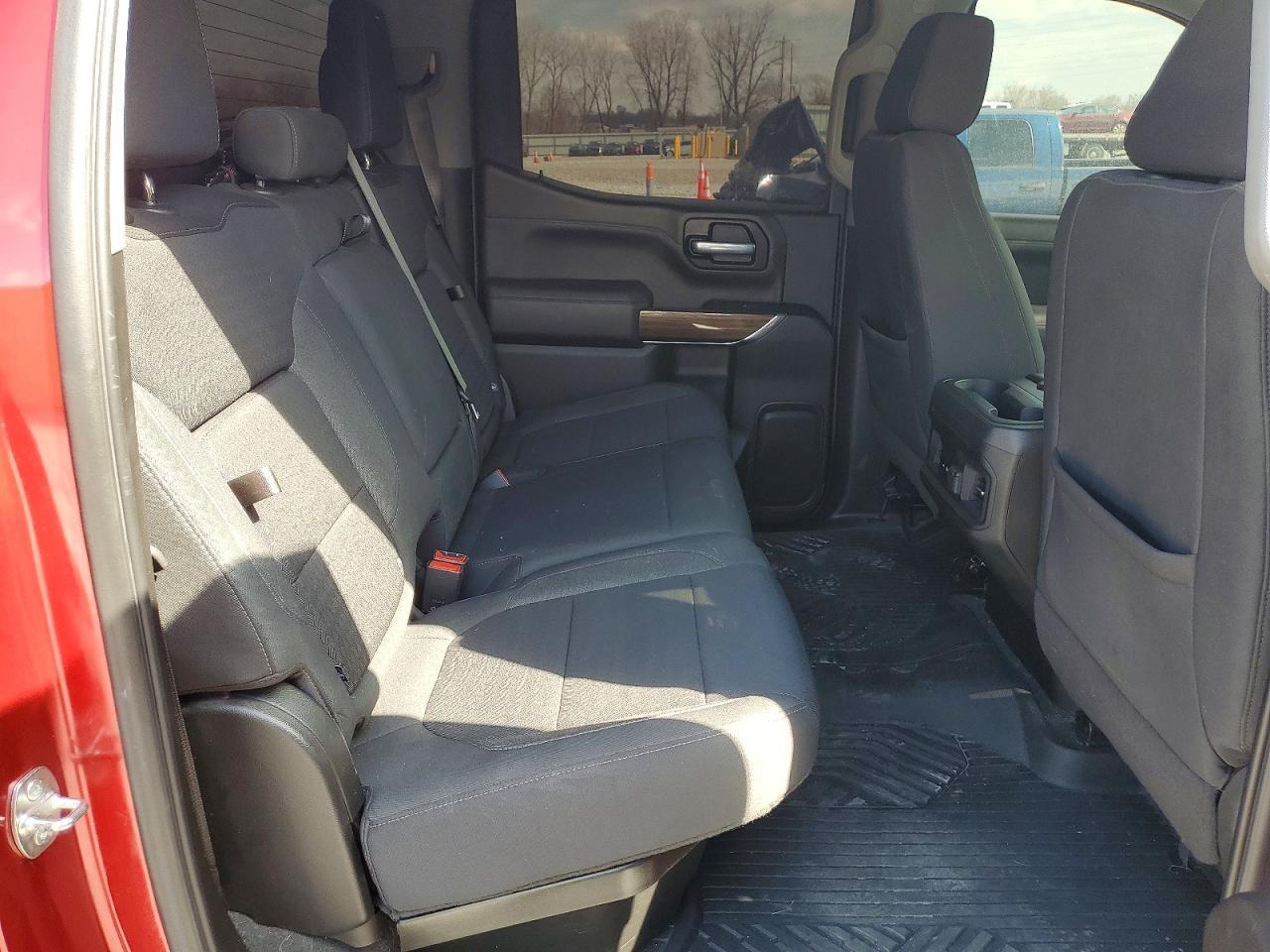 2022 Chevrolet Silverado LTD K1500 LT Trail Boss