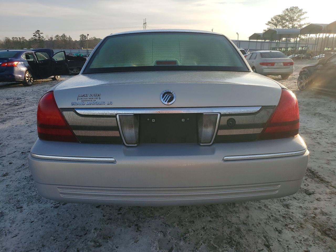 2009 Mercury Grand Marquis ls
