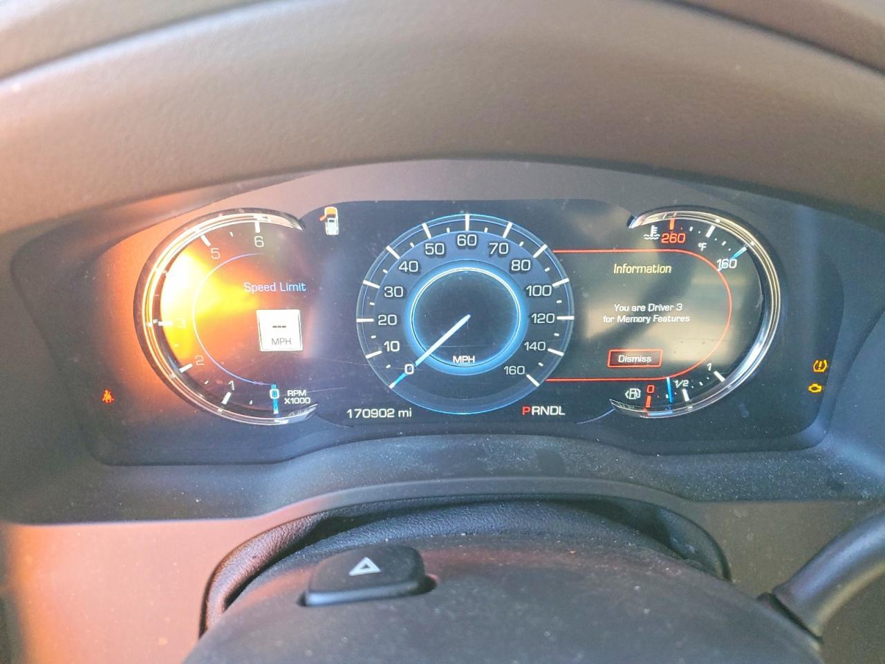 2017 Cadillac Escalade Luxury