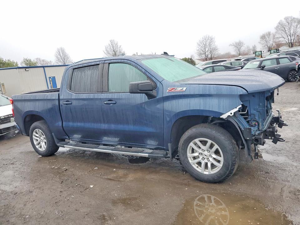 2021 Chevrolet Silverado K1500 rst