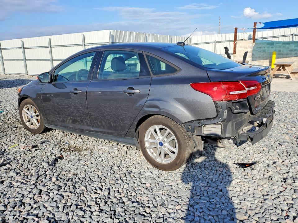 2018 Ford Focus se