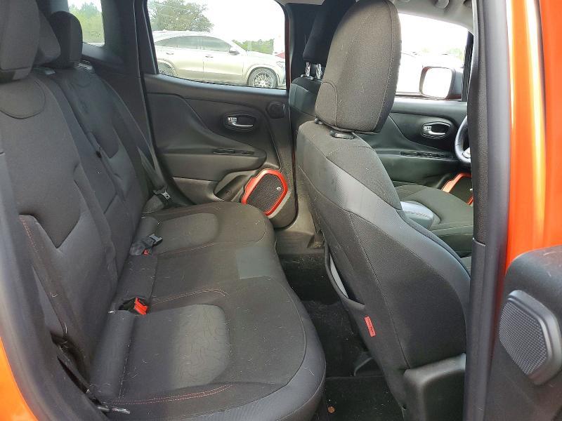 2016 Jeep Renegade Trailhawk