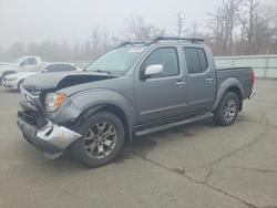 Salvage trucks for sale at Brookhaven, NY auction: 2019 Nissan Frontier SL