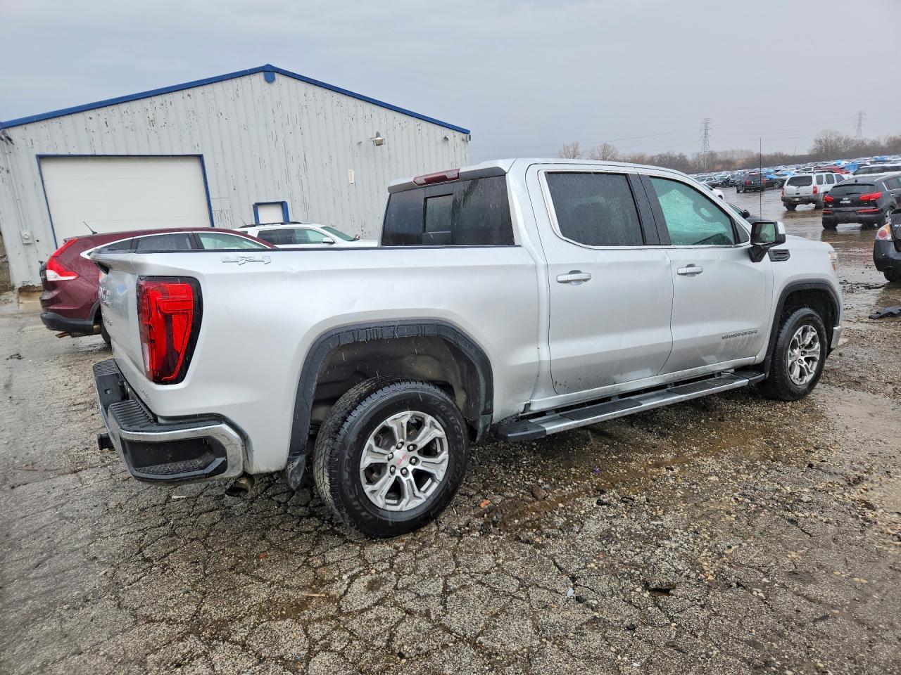 2020 GMC Sierra K1500 SLE