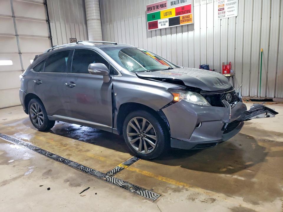 2013 Lexus Rx 350 f Sport