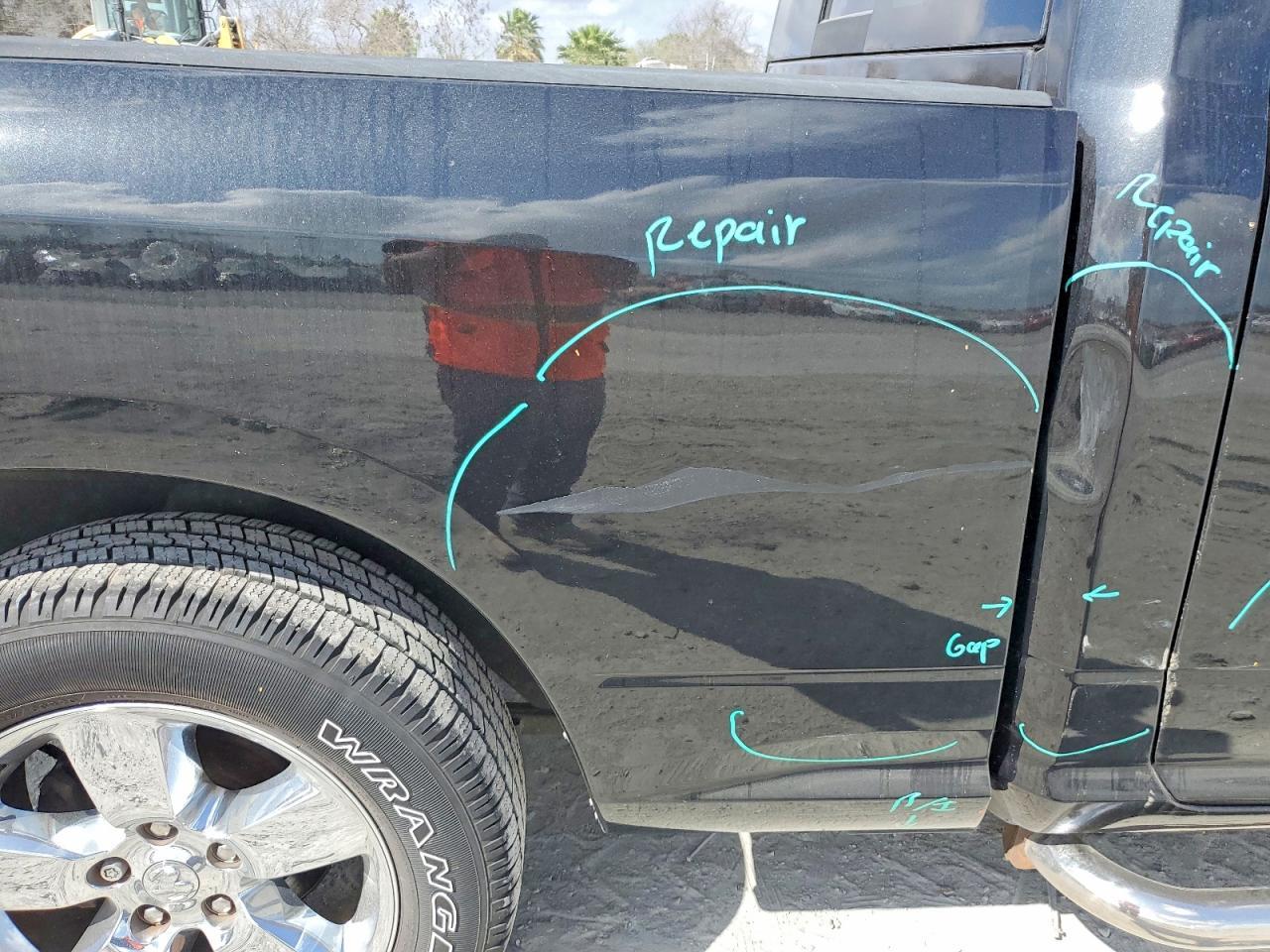 2016 Dodge RAM 1500 SLT