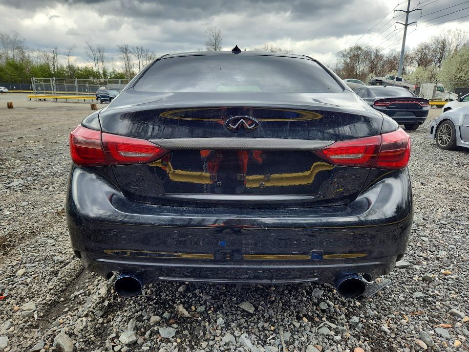 2018 Infiniti Q50 3.0t Luxe