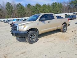 Toyota salvage cars for sale: 2010 Toyota Tundra Grade