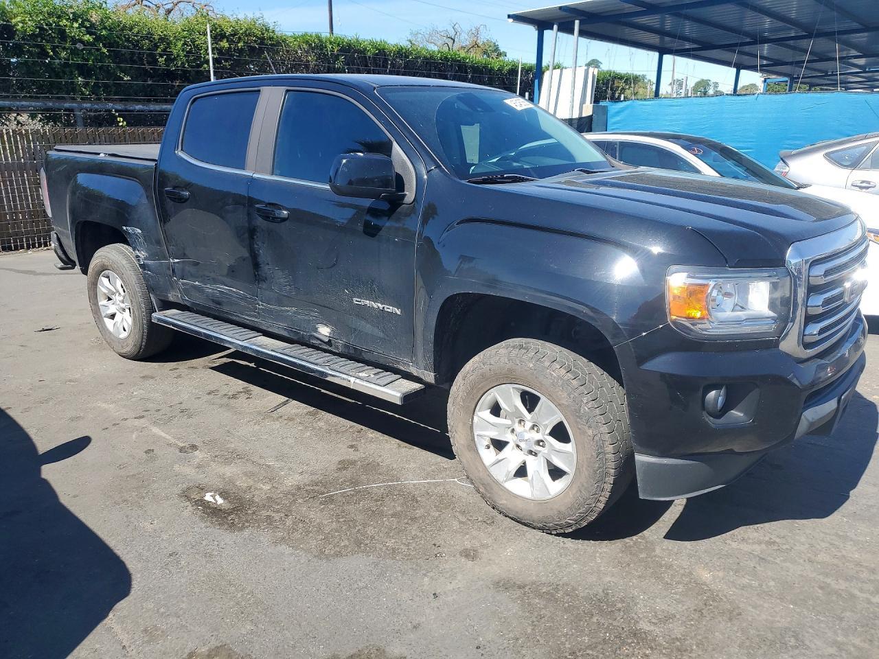 2018 GMC Canyon SLE
