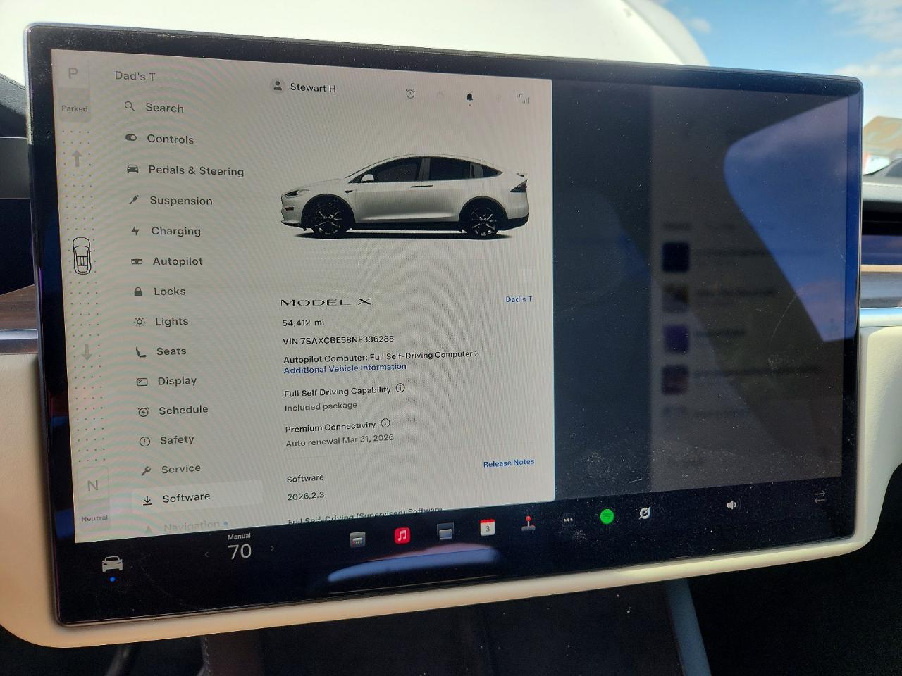 2022 Tesla Model x