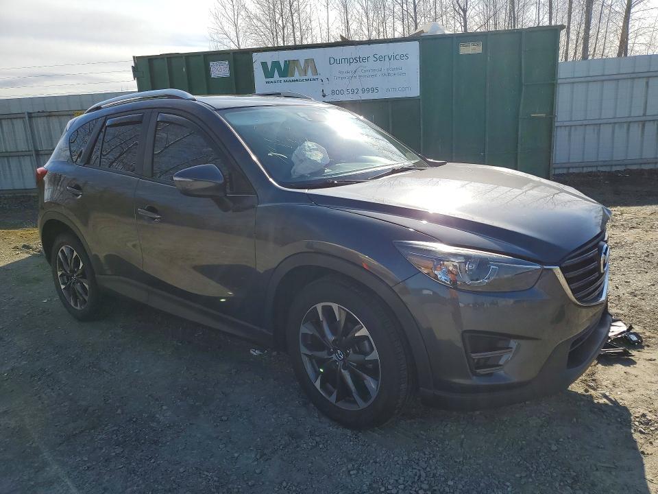 2016 Mazda Cx-5 gt