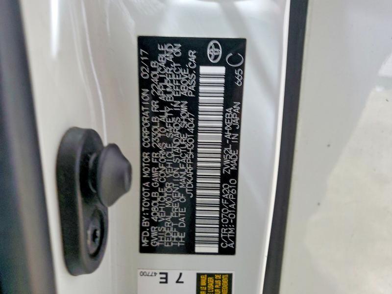 2017 Toyota Prius Prime Plus