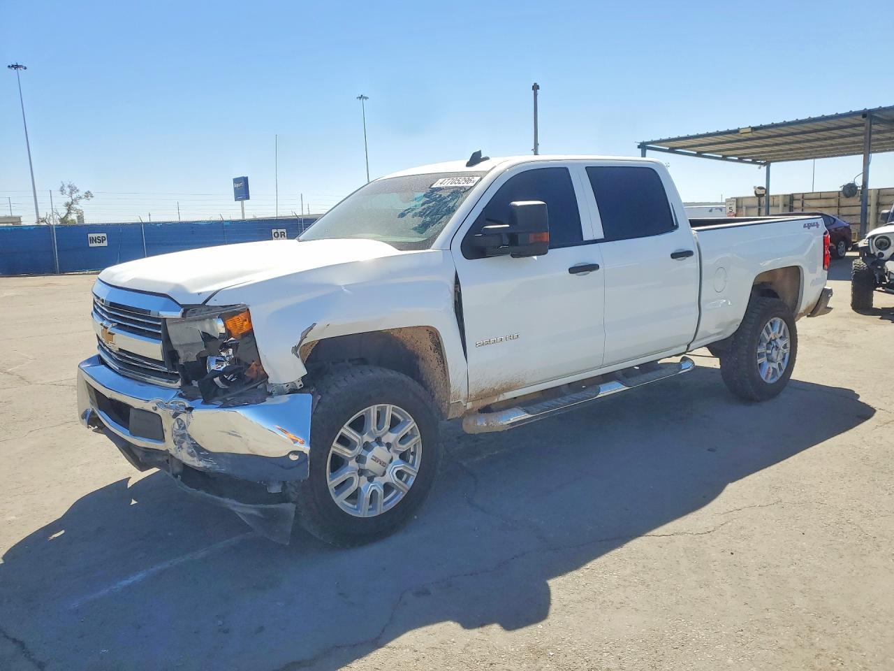 2016 Chevrolet Silverado K2500 Heavy Duty