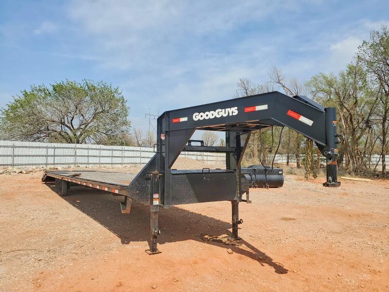 2025 Goodguys Single GN (7K) Wheel Equipment Trailer