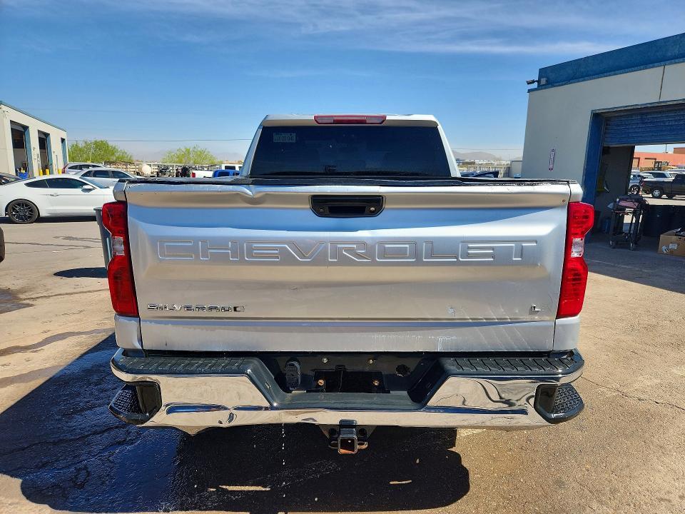 2020 Chevrolet Silverado K1500 LT