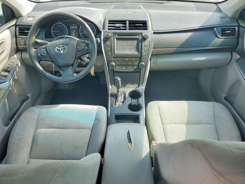 2017 Toyota Camry le