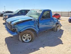 Salvage trucks for sale at Andrews, TX auction: 2001 Ford Ranger