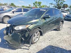 Salvage cars for sale from Copart Riverview, FL: 2017 Honda Hr-v lx