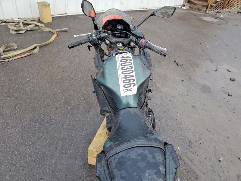 2025 Kawasaki EX650 P