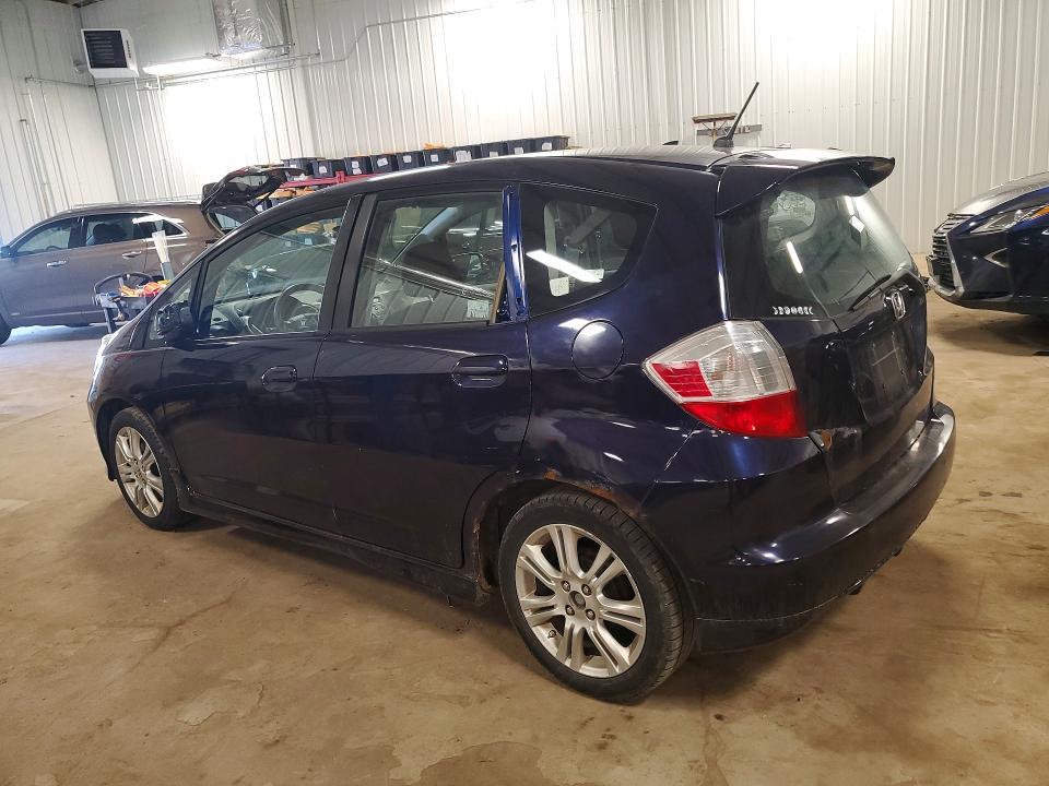 2009 Honda Fit Sport