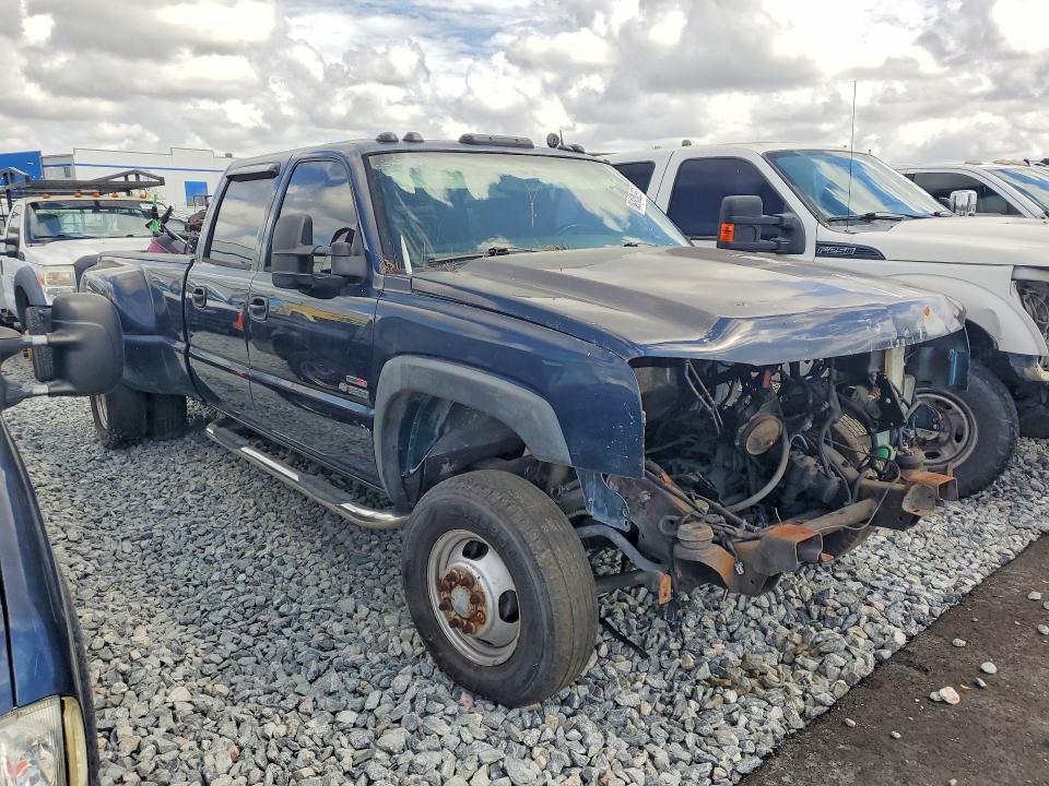 2005 Chevrolet Silverado K3500