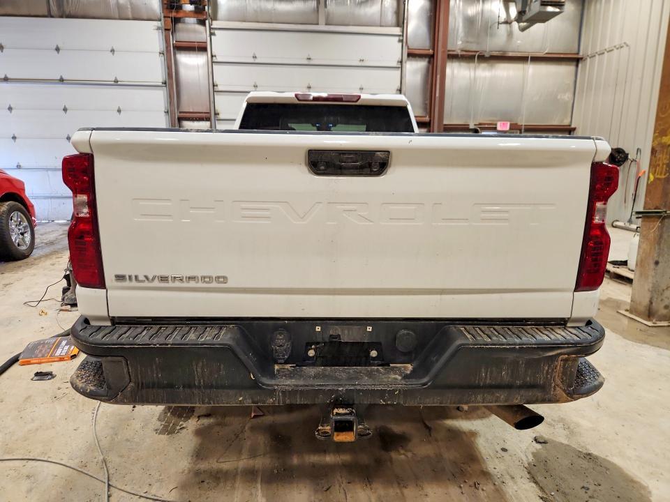 2020 Chevrolet Silverado K3500