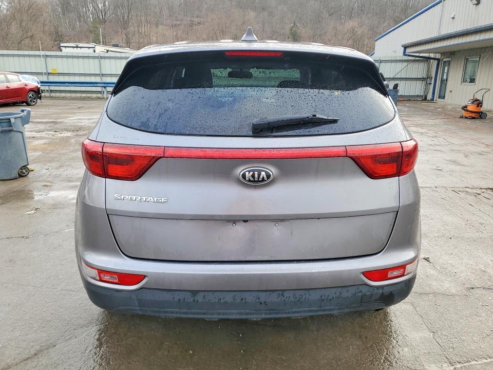 2017 KIA Sportage lx